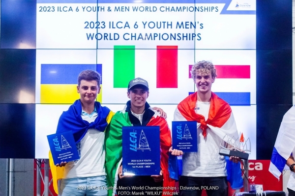 Вітрильний спорт. Юні спортсмени Одеської області стали чемпіонами світу