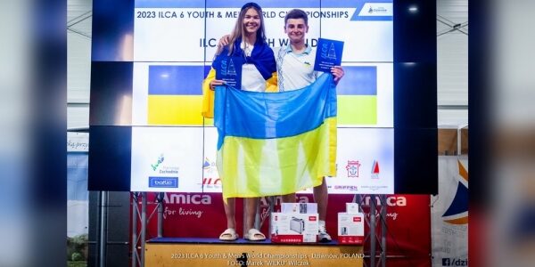 Вітрильний спорт. Юні спортсмени Одеської області стали чемпіонами світу