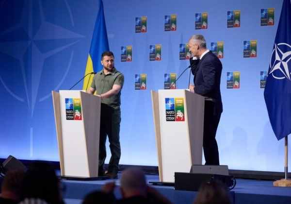 Зеленский рассказал, когда Украина может вступить в НАТО