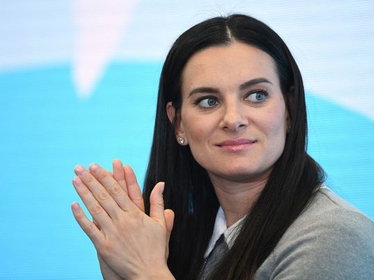 Дворазова олімпійська чемпіонка втекла з росії та сфотографувалася з прапором України