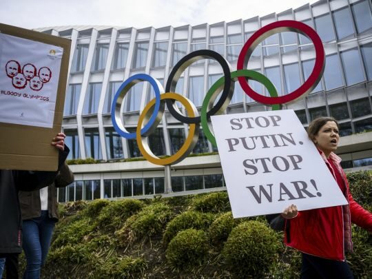 Офіційно: країни-терористи не&nbsp;будуть представлені на&nbsp;Олімпіаді в&nbsp;Парижі