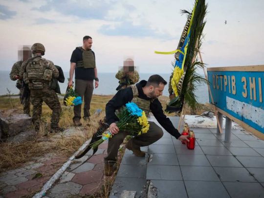 Справжній ляпас для росії: експерт про візит Зеленського на&nbsp;Зміїний