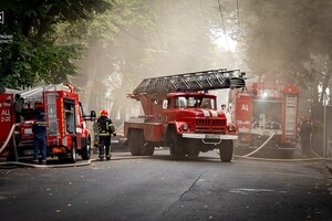 Спасатели рассказали подробности пожара в одесском ресторане