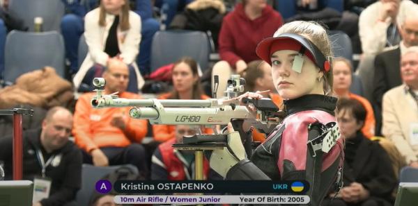Кульова стрільба. Юна одеситка зробила золотий хеттрик на &laquo;дорослому&raquo; чемпіонаті України