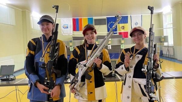 Кульова стрільба. Юна одеситка зробила золотий хеттрик на &laquo;дорослому&raquo; чемпіонаті України