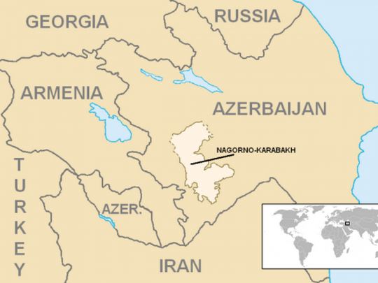 Невизнаний Нагірний Карабах зникне з карти світу 1 січня 2024 року: «очільник республіки» підписав указ