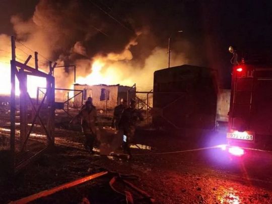 Понад 20 загиблих: у&nbsp;Степанакерті стався потужний вибух
