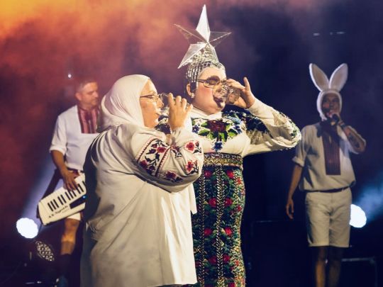 «путін, щоб ти здох!»: подробиці концертів Вєрки Сердючки під час північноамериканського туру