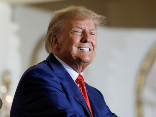 Старший син Дональда Трампа повідомив, що батько помер: що сталося