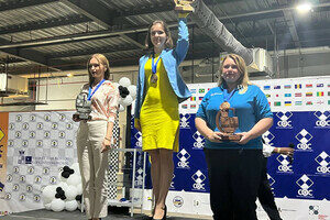 Одесситка стала чемпионкой мира по шашкам