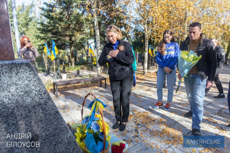 До Кам’янського завітала Бонні Керрол — засновниця та президентка міжнародної організації TAPS