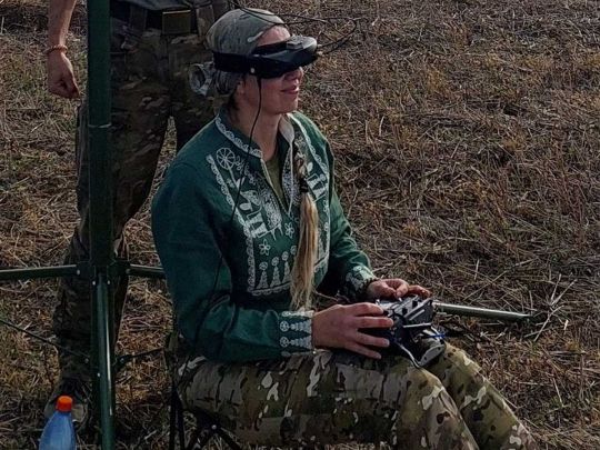 «Я більше не вірю, що держава мене забезпечить зброєю», — військова Тетяна Чорновол