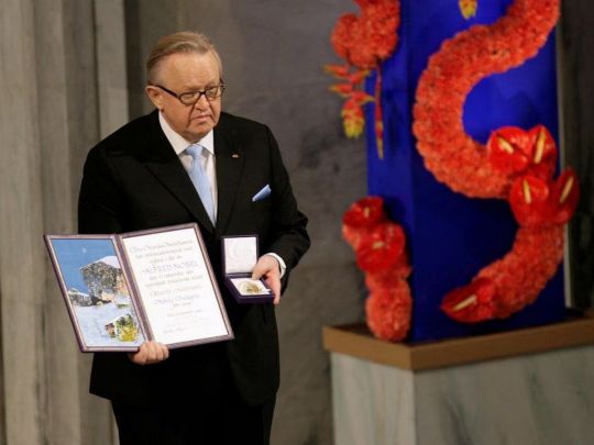 Помер лауреат Нобелівської премії миру, колишній президент Фінляндії Мартті Ахтісаарі