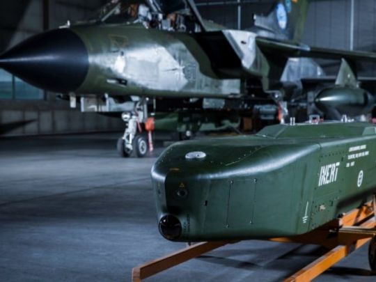 Удари по&nbsp;об&rsquo;єктах на&nbsp;території росії: у&nbsp;Німеччині пояснили, чому Україна має на&nbsp;це&nbsp;право