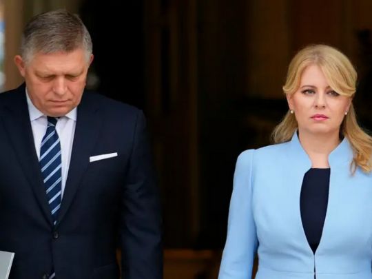 У&nbsp;Словаччині приведено до&nbsp;присяги проросійський уряд на&nbsp;чолі з&nbsp;Робертом Фіцо