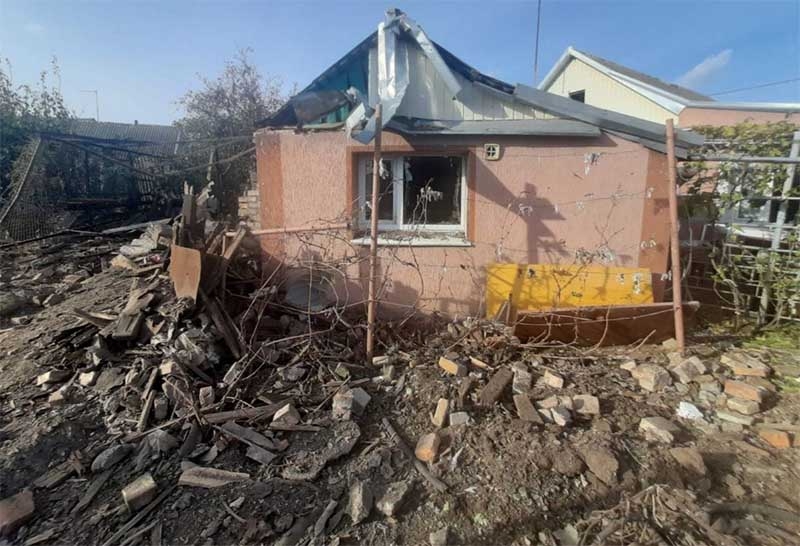 Ворог з артилерії обстріляв Нікополь: двоє поранених, серед них дитина