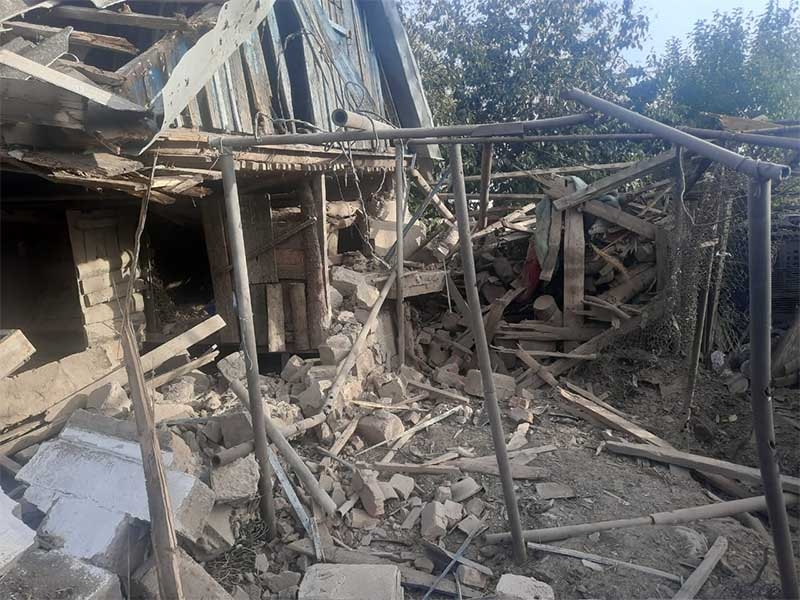 Ворог з артилерії обстріляв Нікополь: двоє поранених, серед них дитина