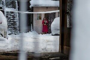 Метель осенью в Одессе &ndash; это еще и красиво: самые яркие кадры непогоды