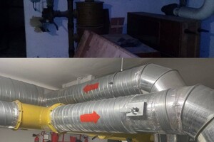 В Одессе завершили ремонт укрытия в издательстве "Черноморье"