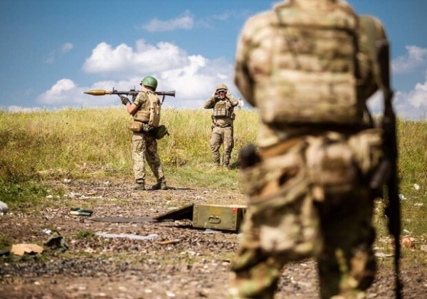 Карта боевых действий в Украине на 17 ноября