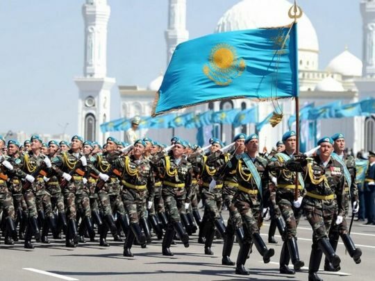 Казахстан готується до&nbsp;війни: почали зі&nbsp;створення армії резервістів