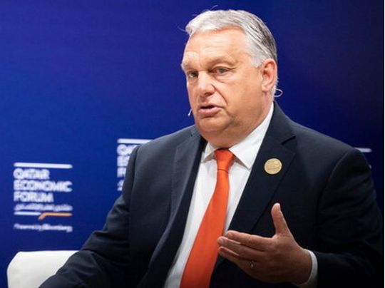 Орбан проти переговорів з&nbsp;Україною про вступ до&nbsp;ЄС