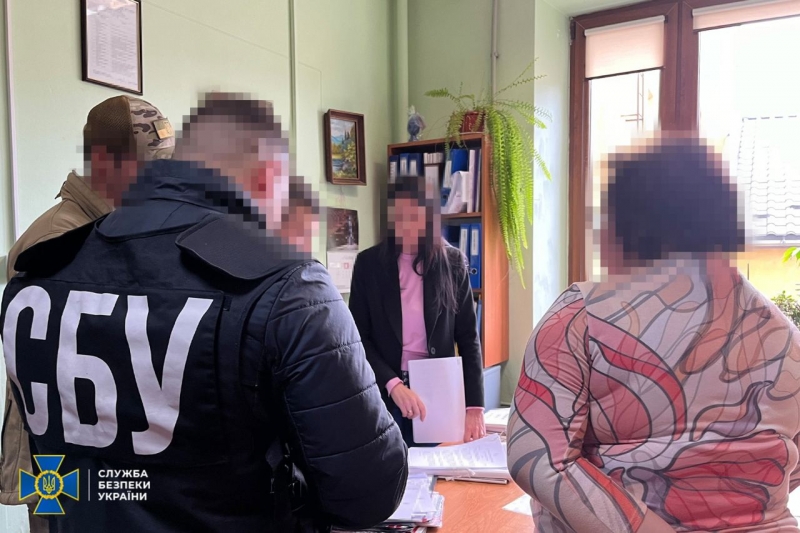 Стала відома причина обшуків у мерії Ужгорода (фото, відео)
