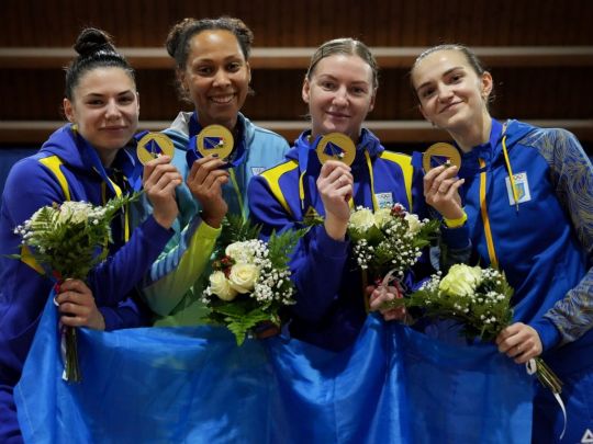 Українські фехтувальниці створили сенсацію на етапі Кубка світу: відео вирішального уколу