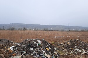 В Одесской области обнаружили стихийную свалку