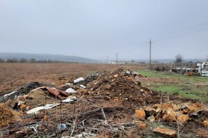 В Одесской области обнаружили стихийную свалку