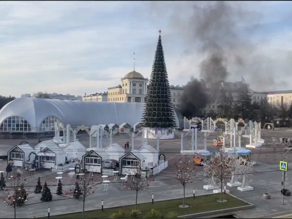 По&nbsp;військових об&rsquo;єктах Бєлгорода завдано ракетних ударів,&nbsp;&mdash; ЗМІ