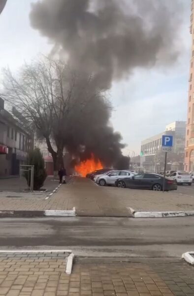 По&nbsp;військових об&rsquo;єктах Бєлгорода завдано ракетних ударів,&nbsp;&mdash; ЗМІ