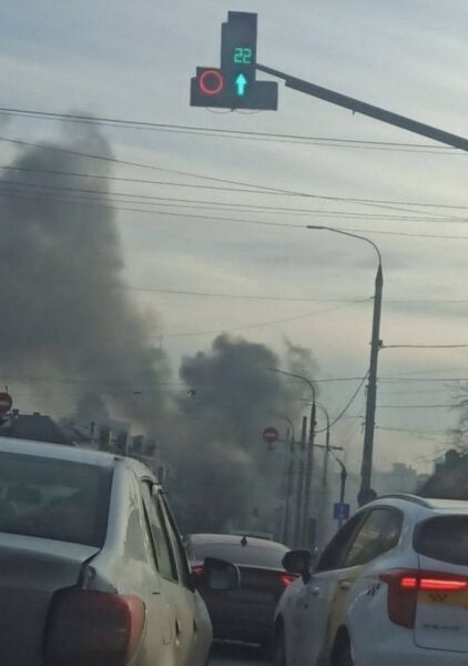 По&nbsp;військових об&rsquo;єктах Бєлгорода завдано ракетних ударів,&nbsp;&mdash; ЗМІ