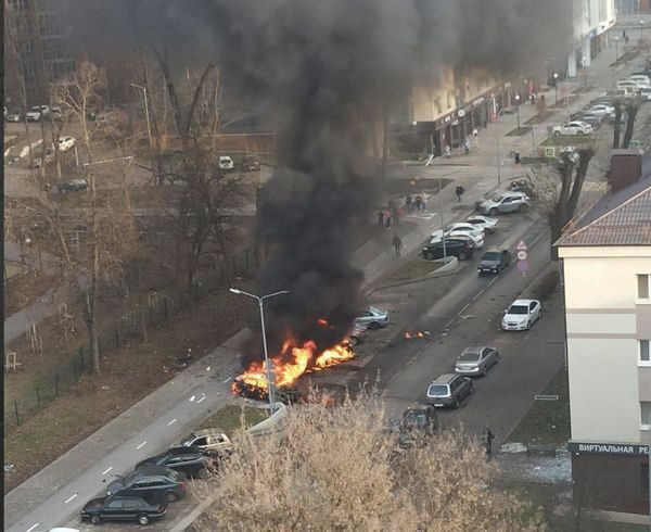 По&nbsp;військових об&rsquo;єктах Бєлгорода завдано ракетних ударів,&nbsp;&mdash; ЗМІ