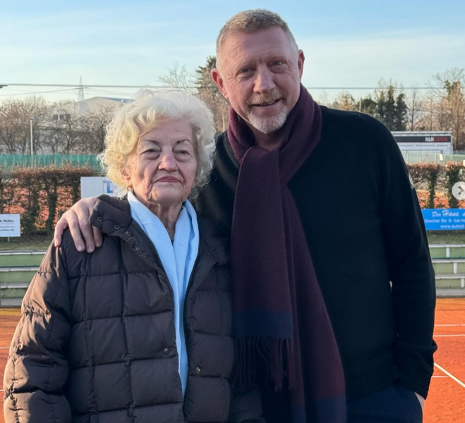 &laquo;Повернувся до&nbsp;свого коріння&raquo;: Борис Беккер поділився особливими фото