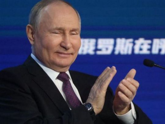 путін сигналізує, що готовий до припинення вогню в Україні, — The New York Times