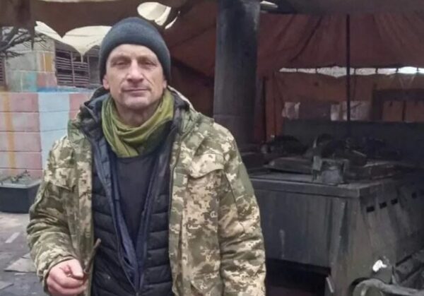 На фронте погиб защитник из Одесской области Владимир Колесник На фронте погиб защитник из Одесской области Владимир Колесник
