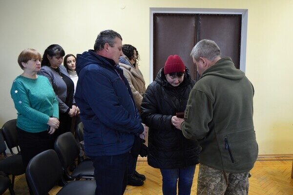 В Одесской области вручили орден матери погибшего военнослужащего