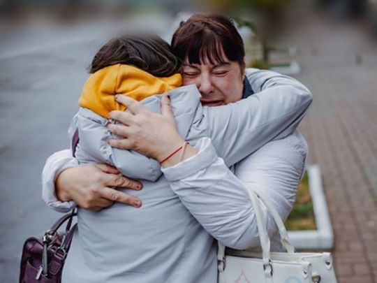 Нарешті разом: з&nbsp;окупації повернули дитину, яка два роки провела далеко від батьків