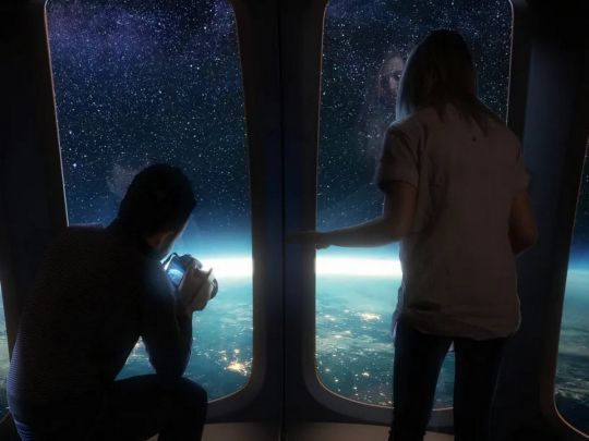 Ресторан &laquo;на&nbsp;краю космосу&raquo;: скільки коштує найдорожча у&nbsp;світі вечеря