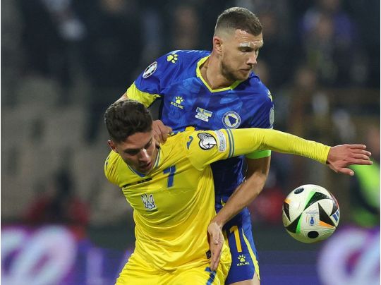 Україна з&nbsp;голами на&nbsp;85-й та&nbsp;88-й хвилинах перевернула гру на&nbsp;полі боснійців та&nbsp;вийшла до&nbsp;фіналу плей-оф за&nbsp;путівку на&nbsp;Євро-2024: відеоогляд матчу
