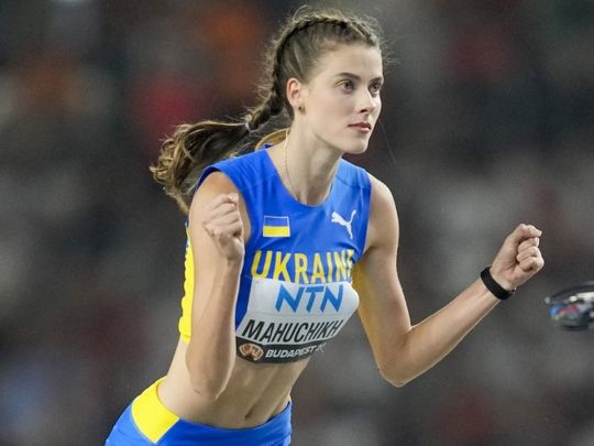 Українська красуня Магучих стала віцечемпіонкою світу в&nbsp;Глазго (відео)