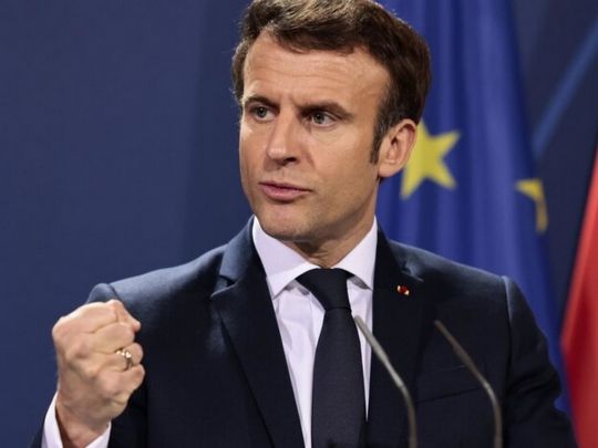 &laquo;Можемо застосувати&raquo;: Макрон про умови, за&nbsp;яких Франція може використати ядерну зброю