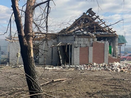 Окупанти завдали ракетного удару по&nbsp;громаді на&nbsp;Сумщині: є&nbsp;жертви (фото)