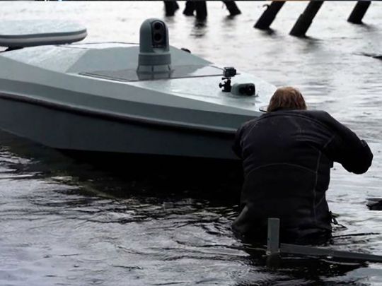 «Тунець по-кримськи»: морські дрони ГУР знищили два ворожих катери