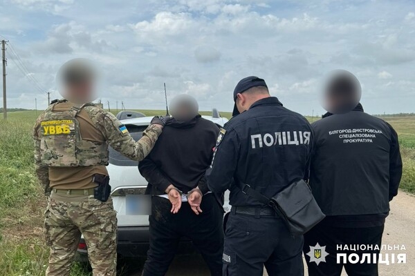 В Одесской области мужчина пытался подкупить пограничника, чтобы выехать за границу