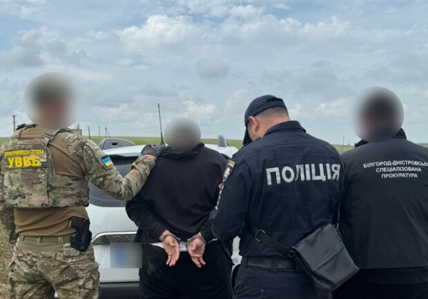 В Одесской области мужчина пытался подкупить пограничника, чтобы выехать за границу
