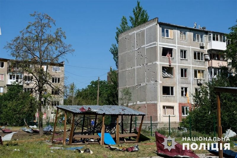 Терористи скинули авіабомби на&nbsp;дитсадок у&nbsp;Мирнограді: поранені п&rsquo;ять людей