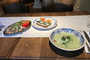 Щучья икра и форшмак: где в Одессе попробовать блюда местной кухни (часть 1)