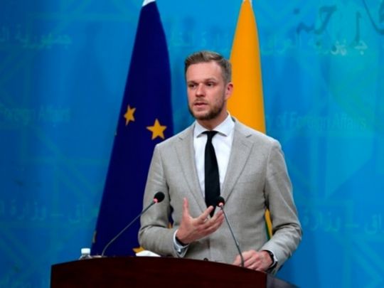 &laquo;Я&nbsp;бачу, як&nbsp;прості росіяни вбивають простих українців&raquo;: у&nbsp;Литві відреагували на&nbsp;заклики російських опозиціонерів зняти санкції зі&nbsp;&laquo;звичайних росіян&raquo;